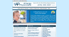 Desktop Screenshot of concordallergyandasthma.com